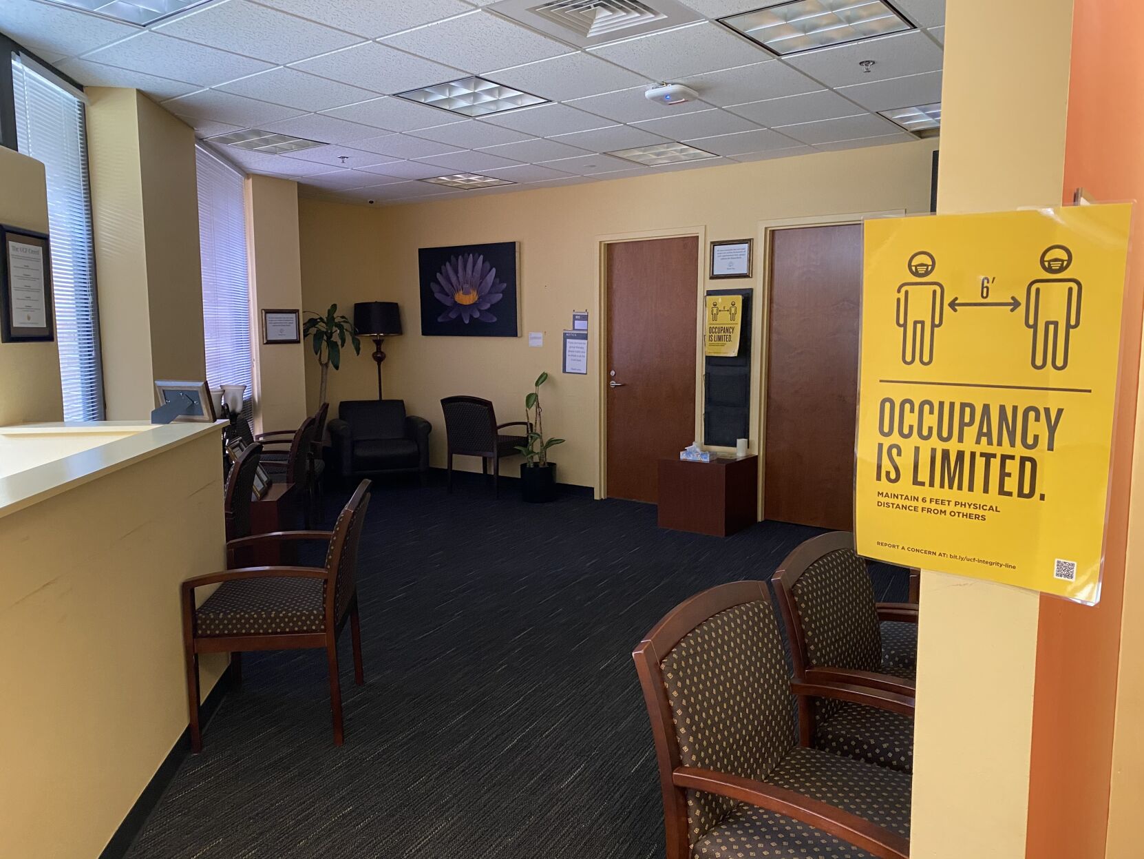 UCF CAPS faces 31% decrease on student clients